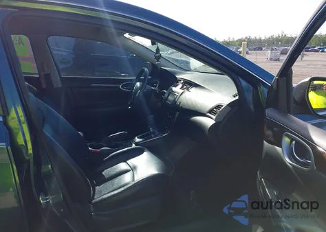 2015 Nissan Sentra Sl из США, поврежденный, VIN 3N1AB7AP8FY330148